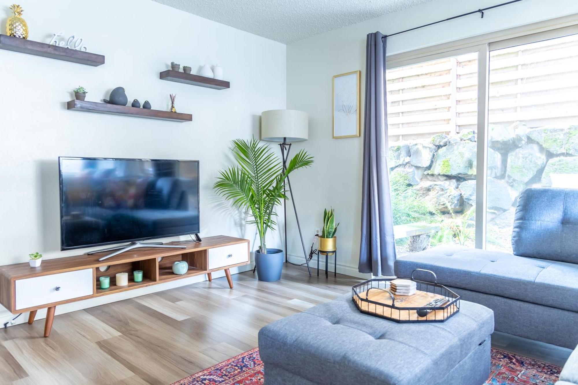 King Bed + Studio! Free Parking, Patio, Wfh Space! ซีแอตเทิล ภายนอก รูปภาพ